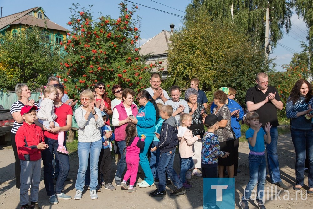 В ТОС «Пограничный» появился новый «Вишневый сад»