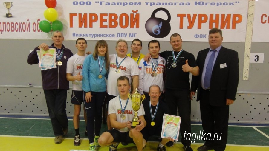 Гиревики померятся силой