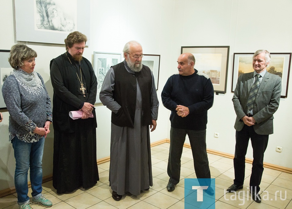 Художественная выставка епископа Иннокентия (Яковлева Якова Яковлевича)