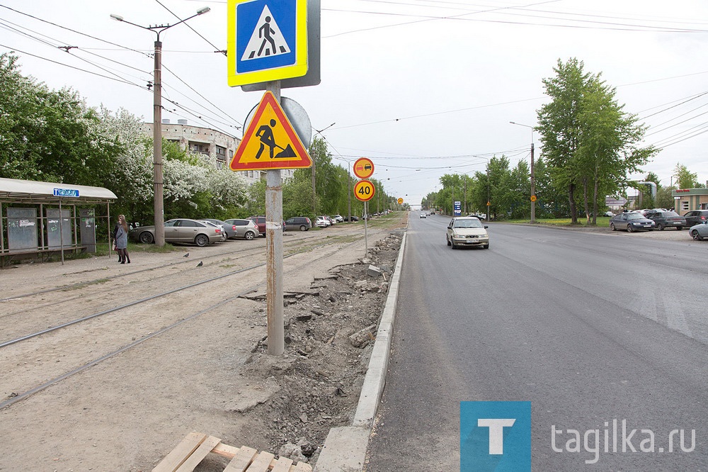 В Нижнем Тагиле изменится движение на развязке Восточное шоссе - улица Юности