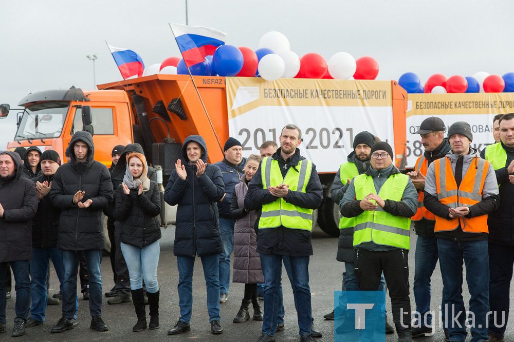 В Нижнем Тагиле официально закрыли ремонтно-строительный сезон