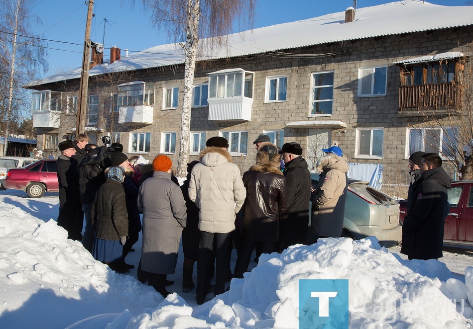  Объезд главой города С. Носовым объектов поселка Старатель