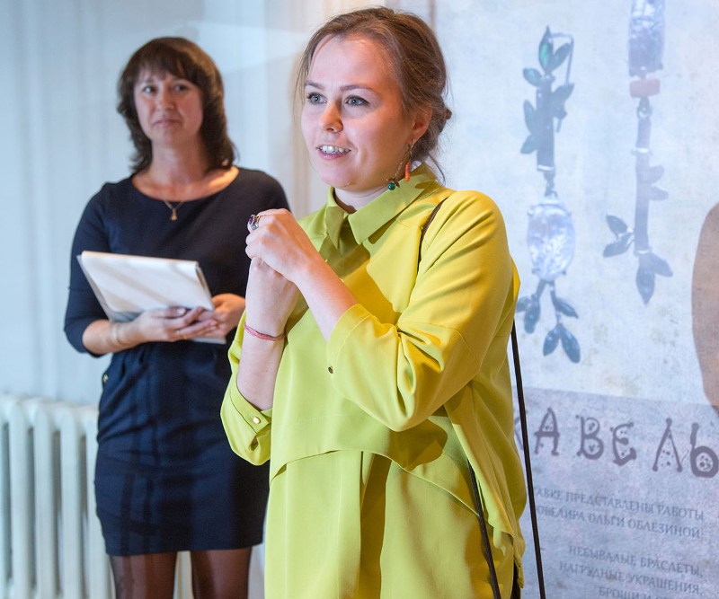 Калининградская «Кружавель»  в тагильском музее