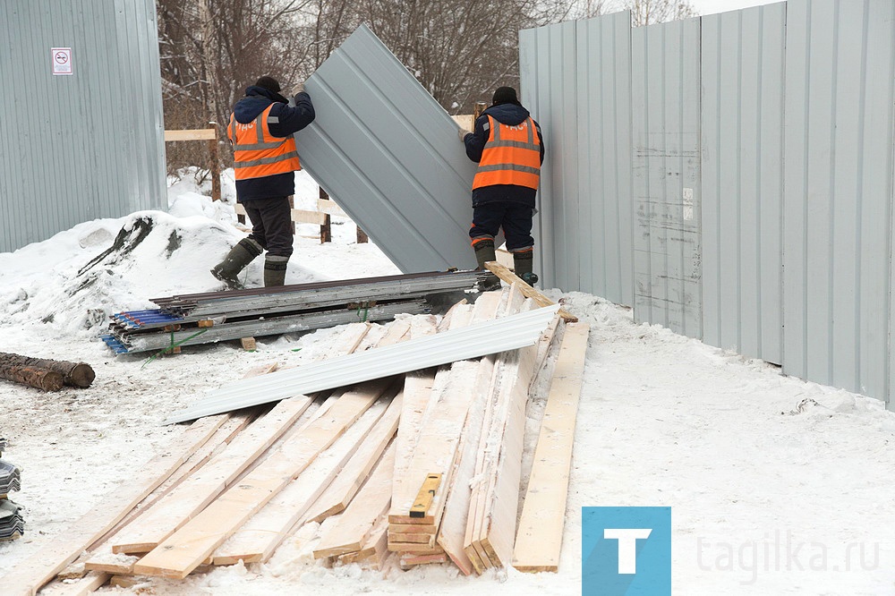 «Тагильская лагуна - 2». 26.01.2021