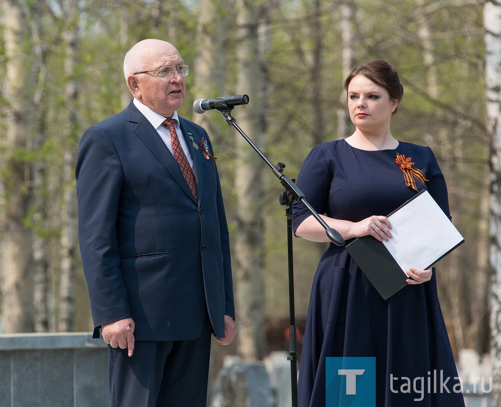 На Центральном кладбище Нижнего Тагила состоялась акция памяти