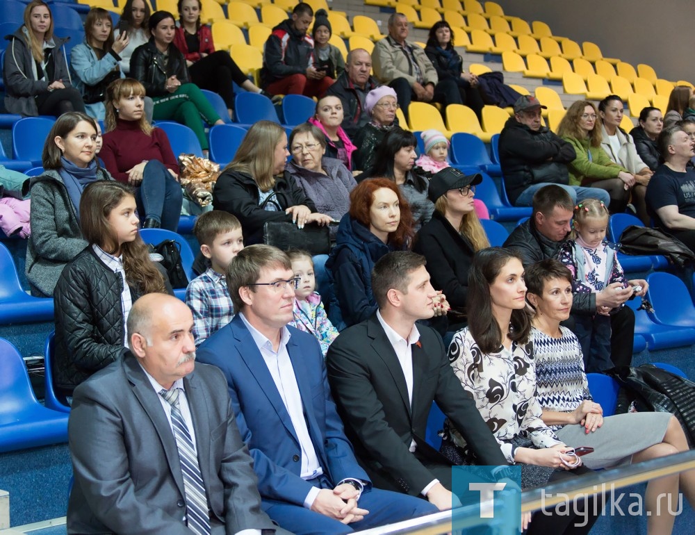 В Нижнем Тагиле презентовали центр художественной гимнастики и спортивных единоборств