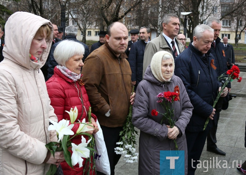 Сегодня Нижний Тагил вместе со всей страной отмечает День Победы