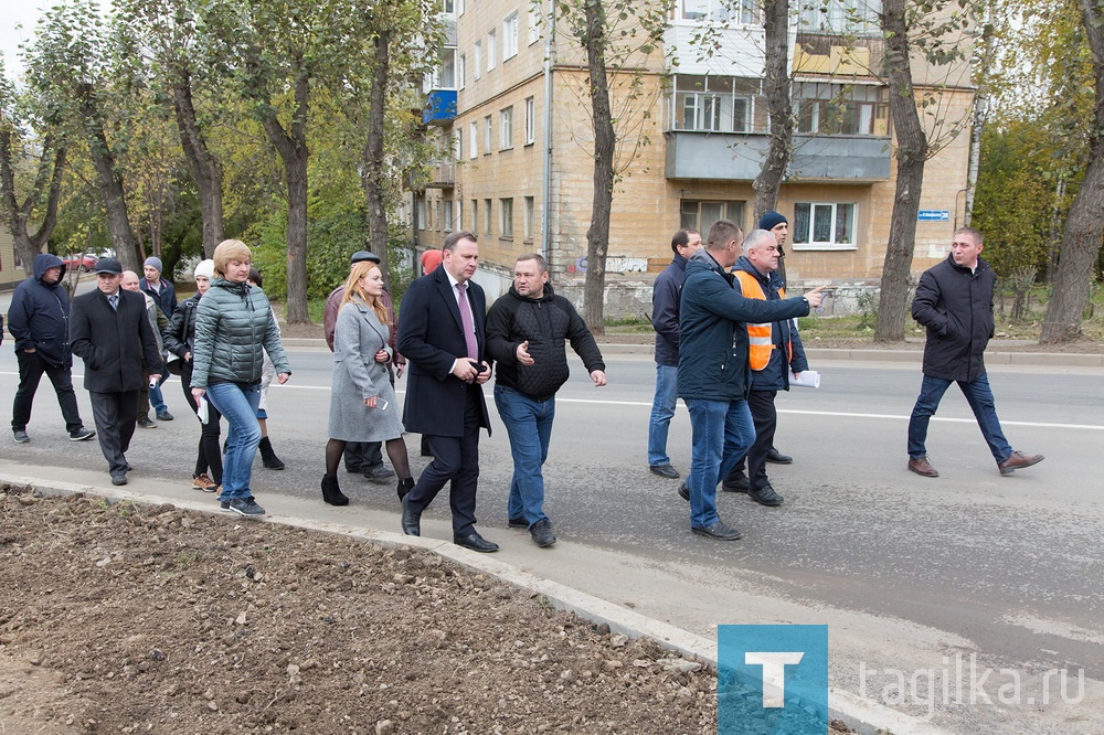 В Нижнем Тагиле не приняли в эксплуатацию дорогу, отремонтированную в рамках нацпроекта