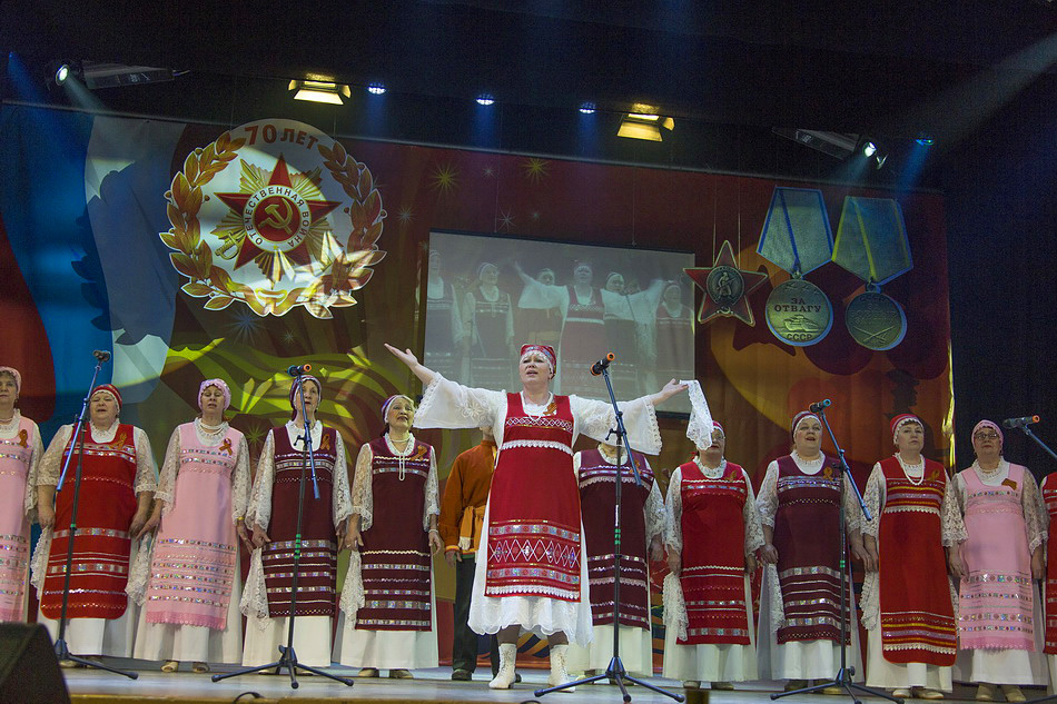 Конкурс патриотической песни "Афганский ветер"