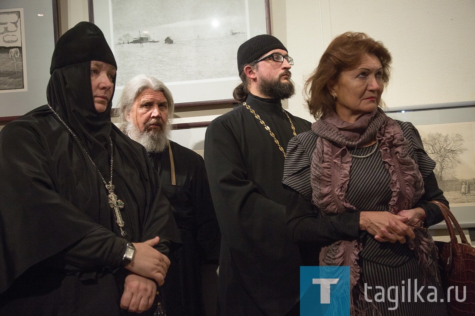 Художественная выставка епископа Иннокентия (Яковлева Якова Яковлевича)
