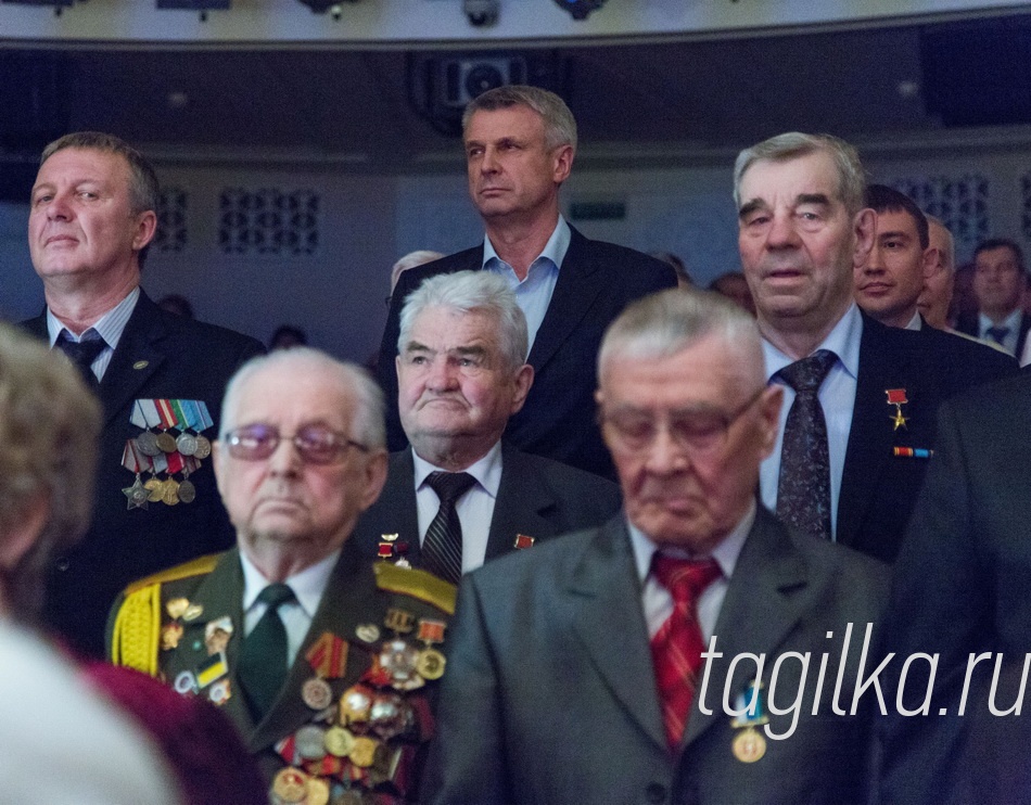 Торжественное собрание посвященное Дню защитника Отечества. 2016 г.