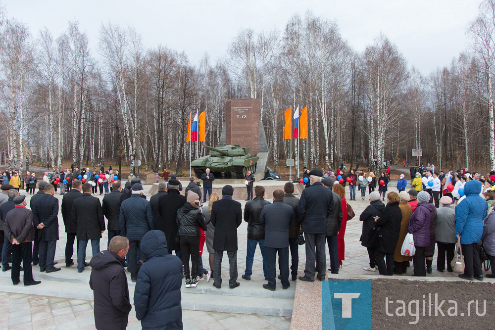 В Дзержинском районе Нижнего Тагила благоустроили две общественные территории