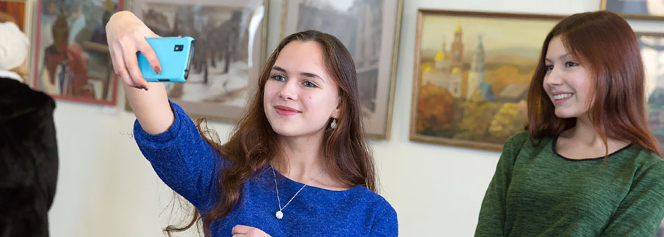 Молодые художники из Новоуральска в Тагиле
