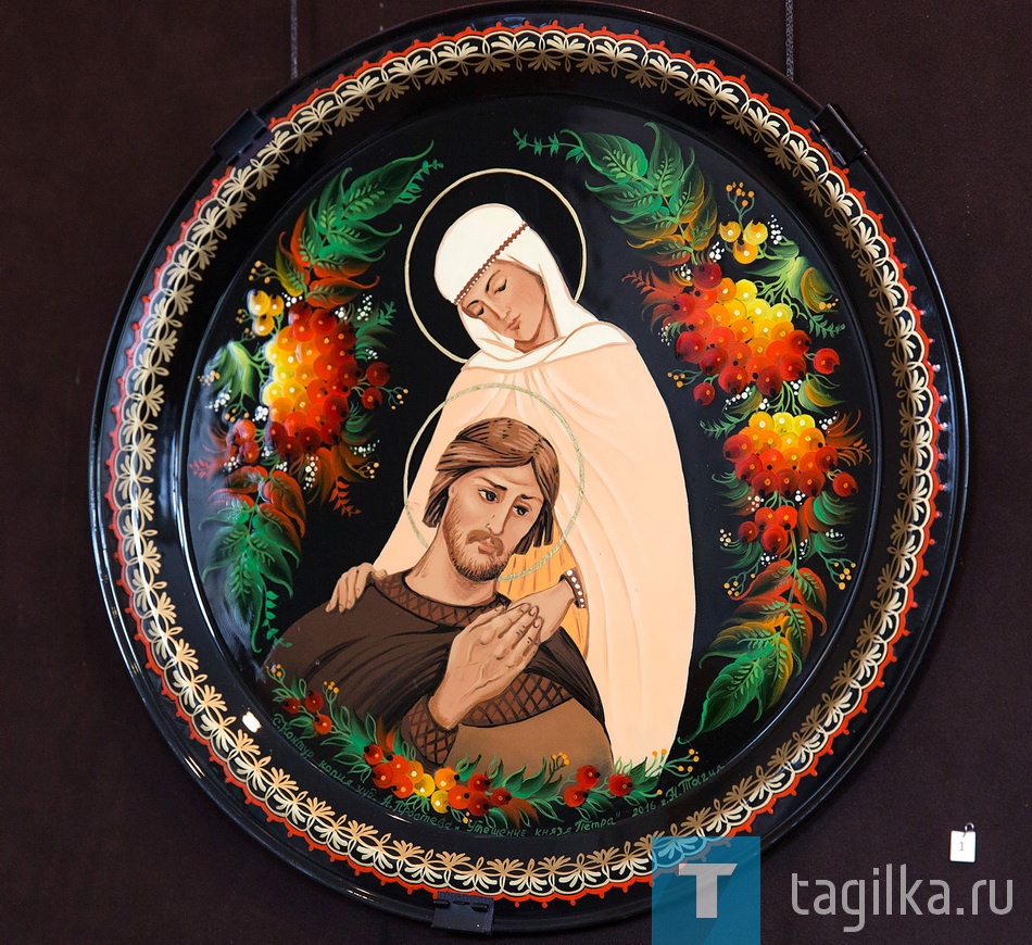 Выставка произведений художников Нижнего Тагила.