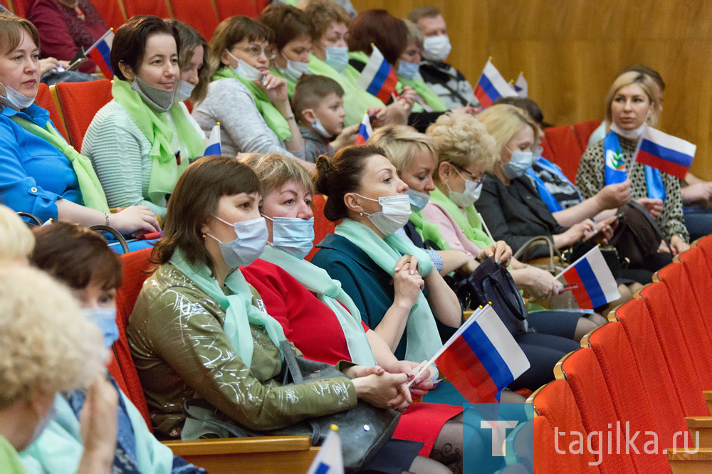 Первомайская встреча профсоюзного актива