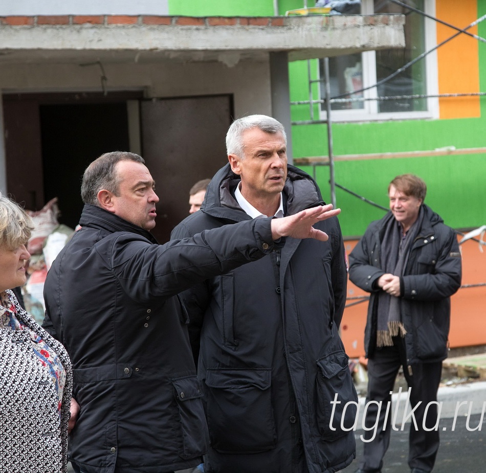 Новые дома по Красногвардейской