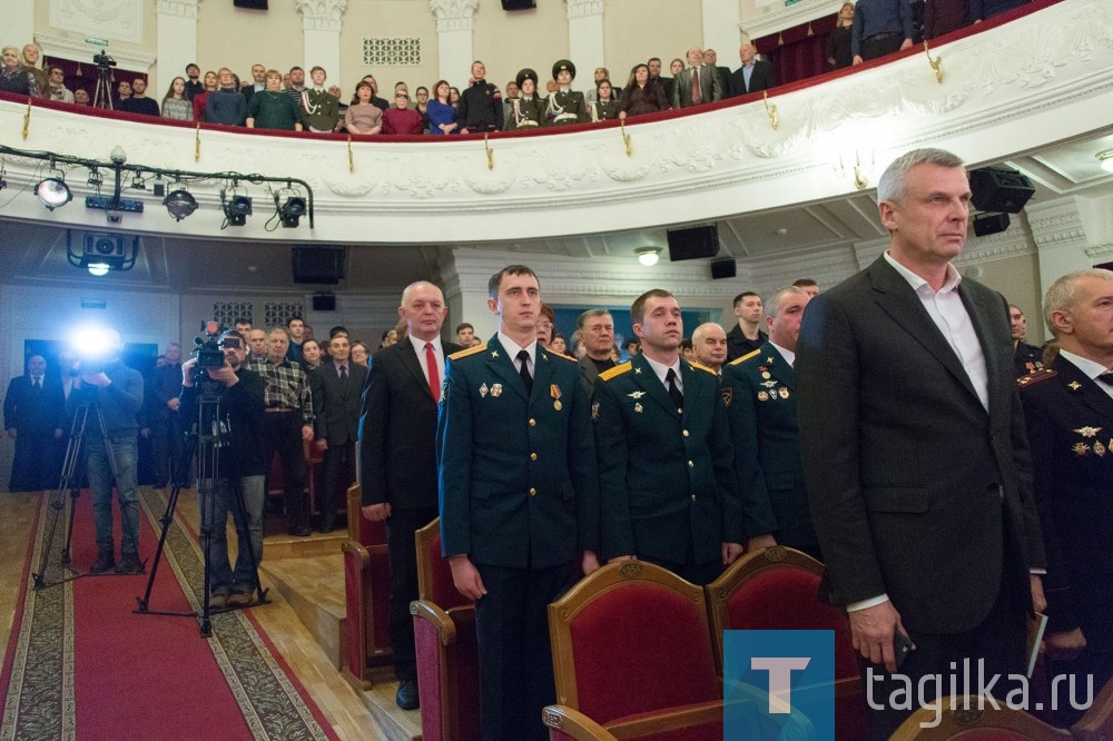 В Нижнем Тагиле поздравили защитников Отечества