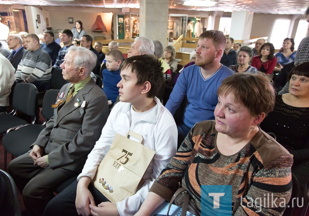 В Нижнем Тагиле отметили юбилей Уральского добровольческого танкового корпуса