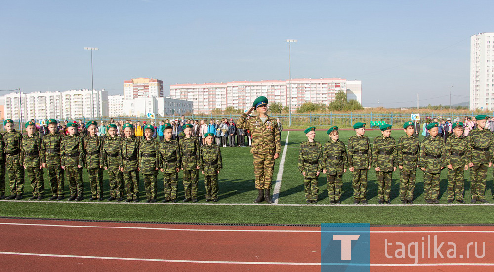 В школе №100 Нижнего Тагила открылся кадетский класс