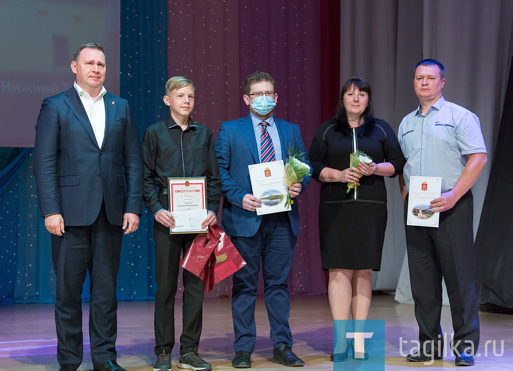 В День защиты детей в Нижнем Тагиле чествовали лучших учащихся