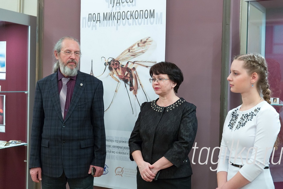 "Чудеса под микроскопом"