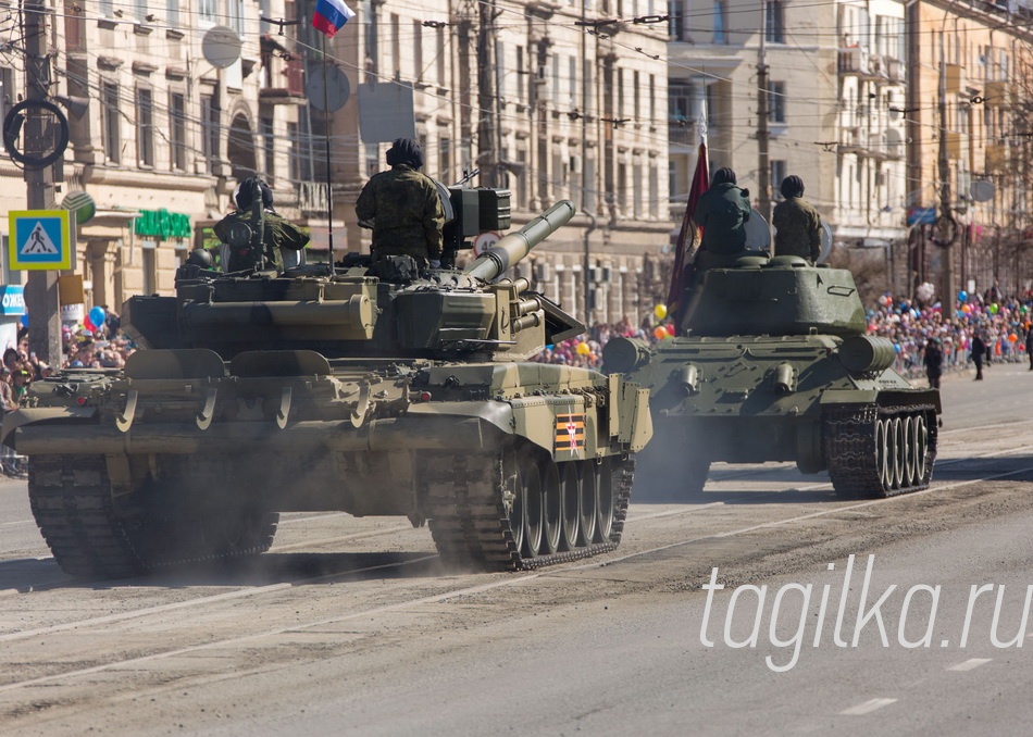 День Победы! Парад.