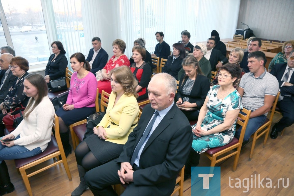 Ассоциация тагильских ТОСов наградила своих лучших партнеров