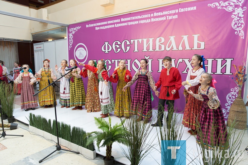 «Фестиваль постной кухни» открылся на площадке городского Дворца детского и юношеского творчества