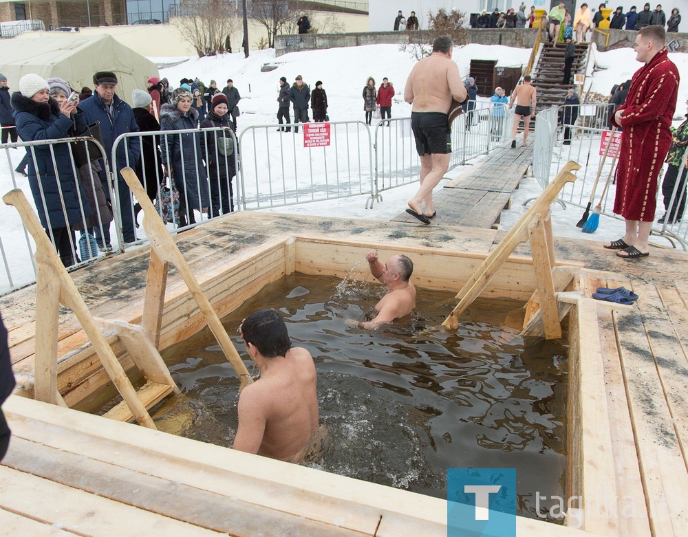 Крещение Господне 2019