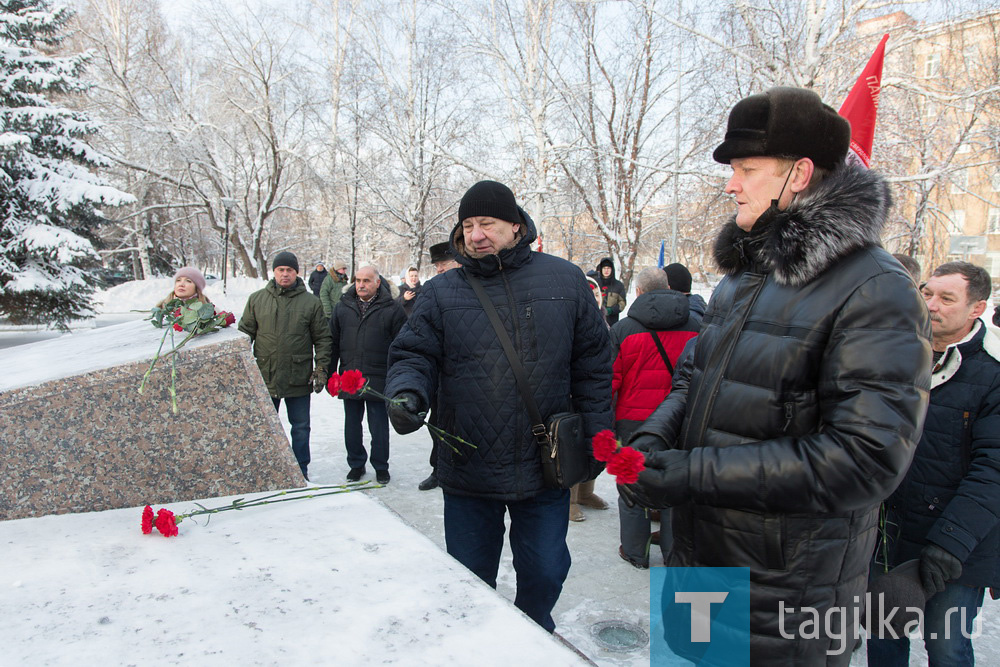 Митинг, посвященный годовщине вывода войск из Афганистана