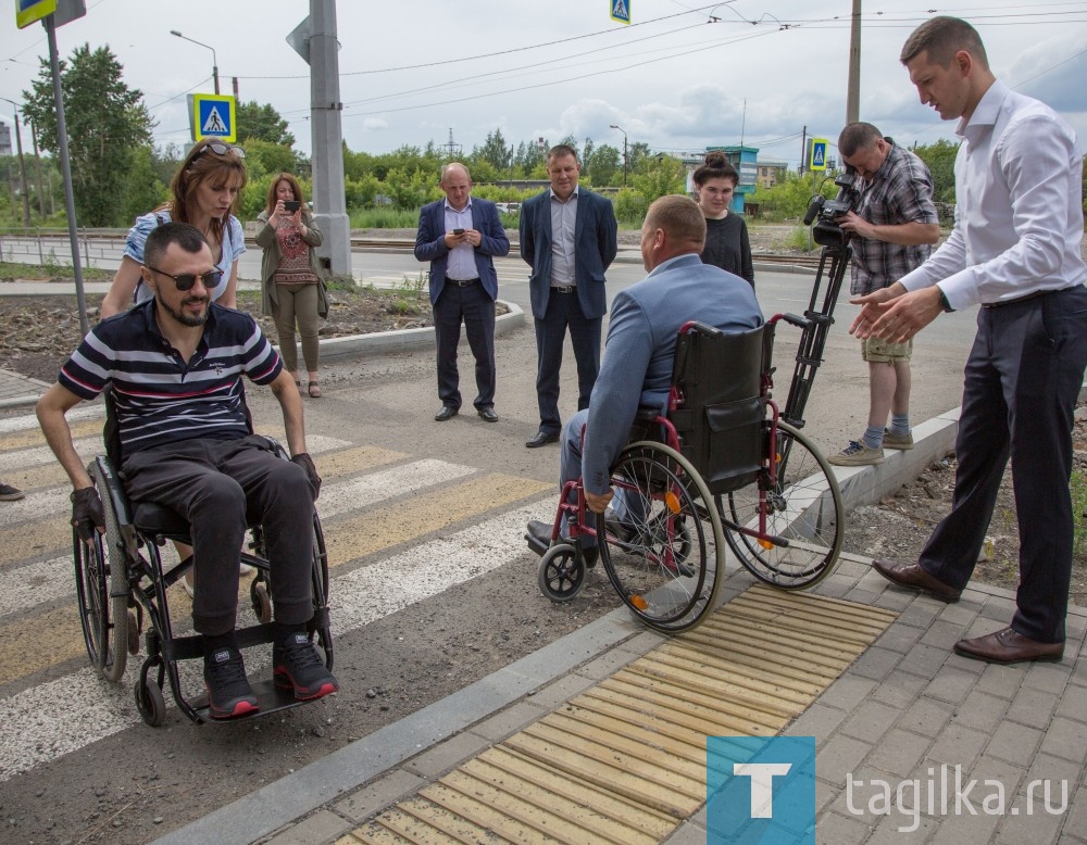 Дорогу жизненному пространству инвалидам - колясочникам в Нижнем Тагиле !