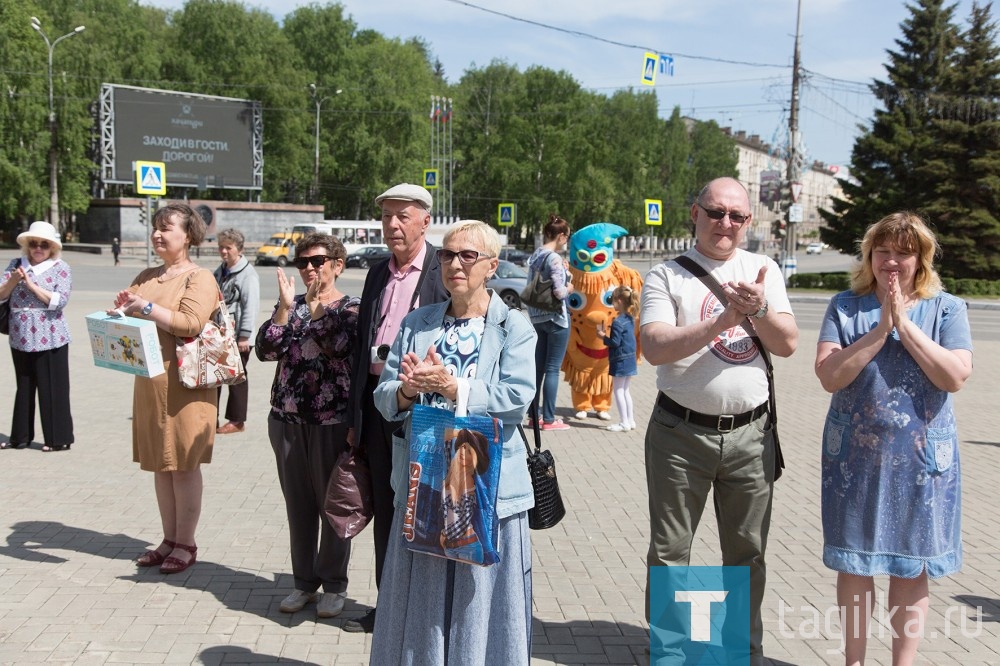 Фестиваль-парад детских духовых оркестров «Аккорды лета»