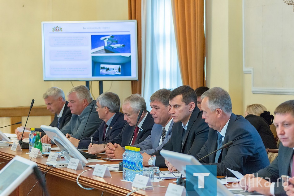 Выездное заседание правительства Свердловской области