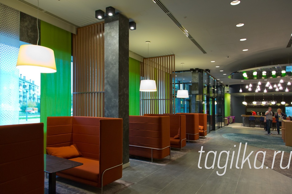 Park Inn by Radisson. Перед открытием