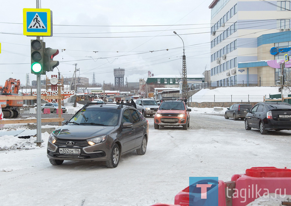 Мост на Циолковского открыт! 