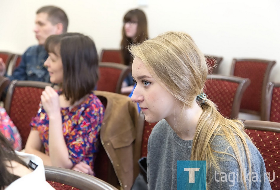 "Табакерка" в Тагиле! Пресс-конференция.