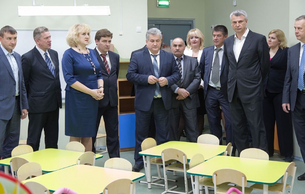 Открытие детского сада 181