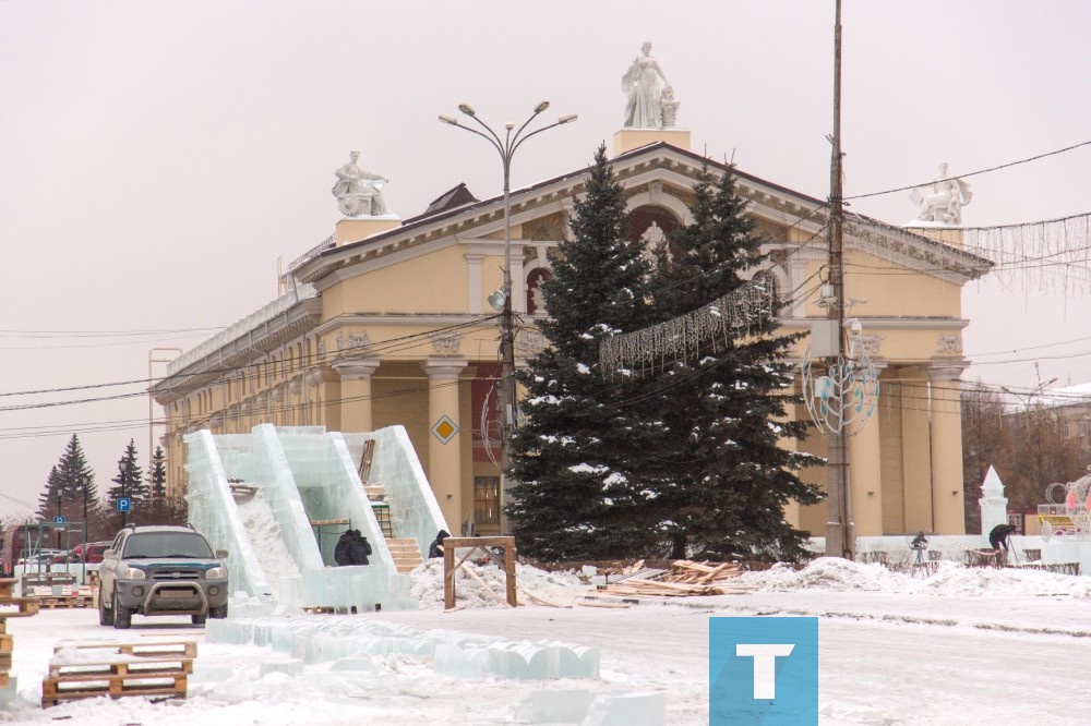 Ледовый городок. 22.12.2018.