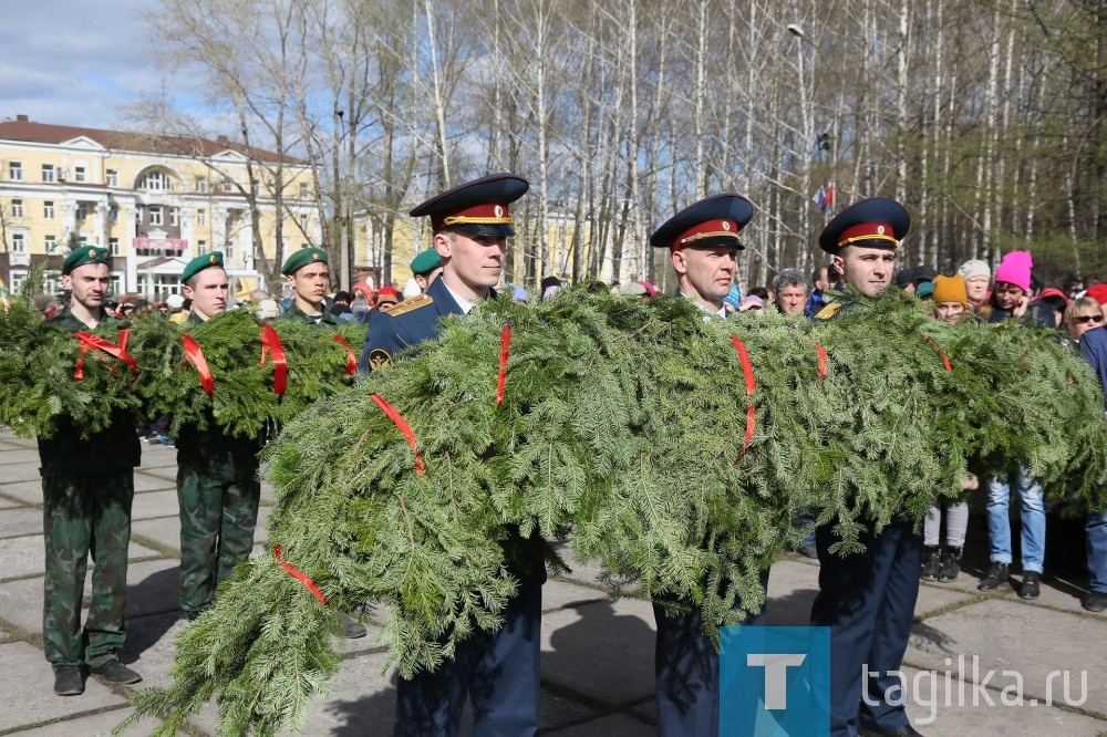 Металлурги отмечают 72 годовщину Великой Победы!