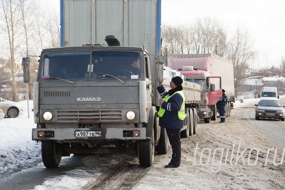 Пост весового контроля