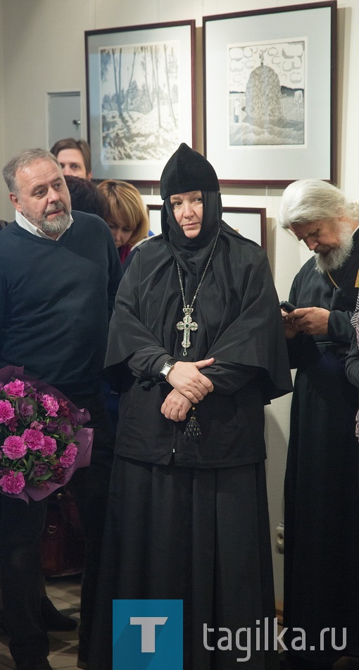 Художественная выставка епископа Иннокентия (Яковлева Якова Яковлевича)