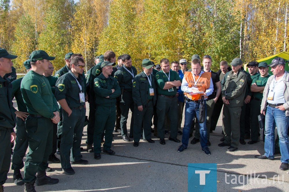 В Нижнем Тагиле проходят всероссийские соревнования среди инкассаторов и охранников Сбербанка