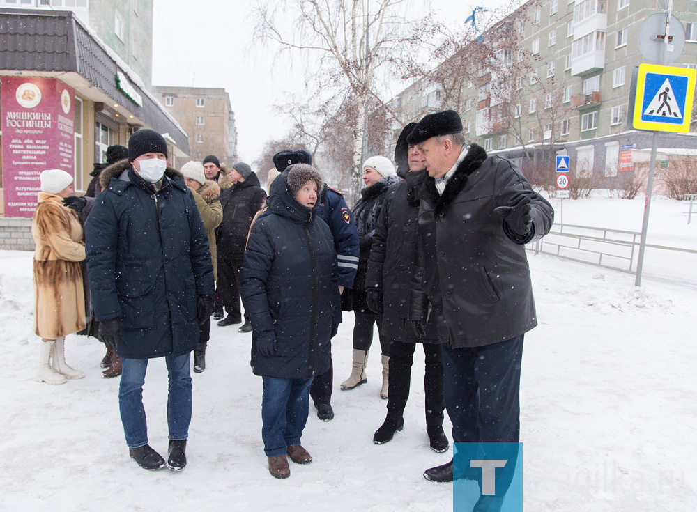 Депутаты городской Думы провели выездное заседание