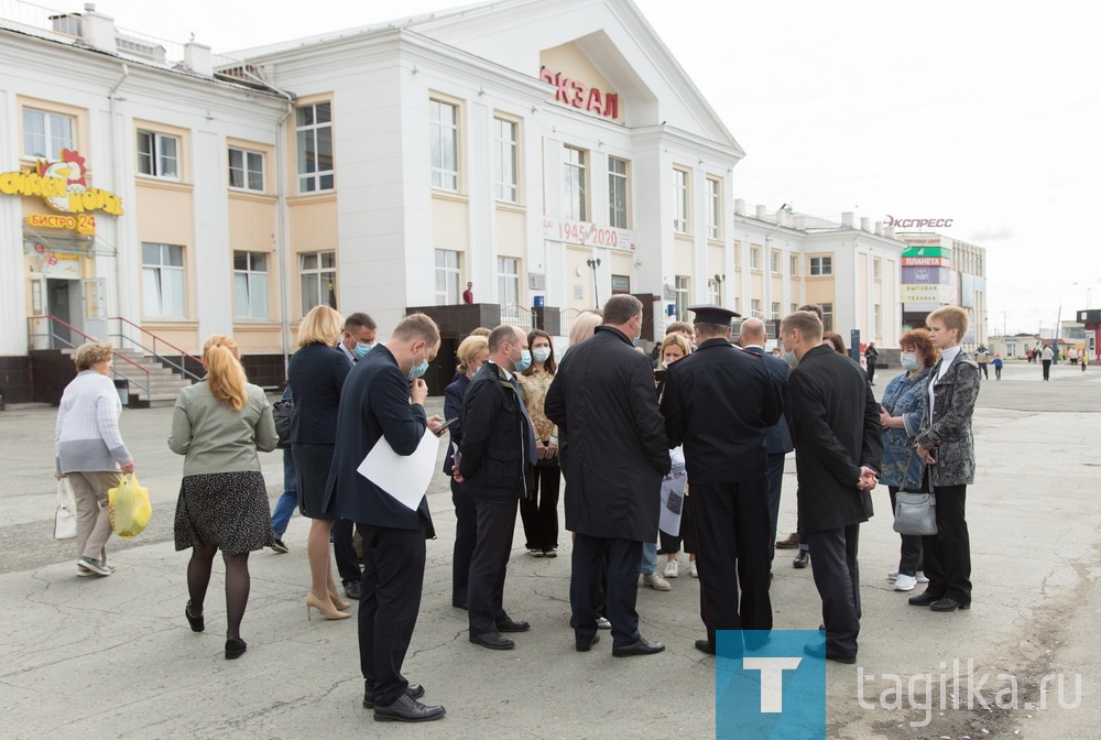 Стелу «Город трудовой доблести» с текстом Указа президента Владимира Путина установят на привокзальной площади