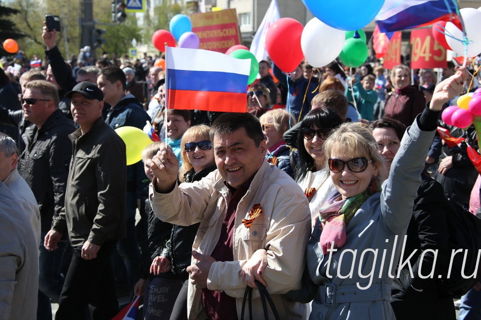 День Победы! Праздничная демонстрация. Продолжение.