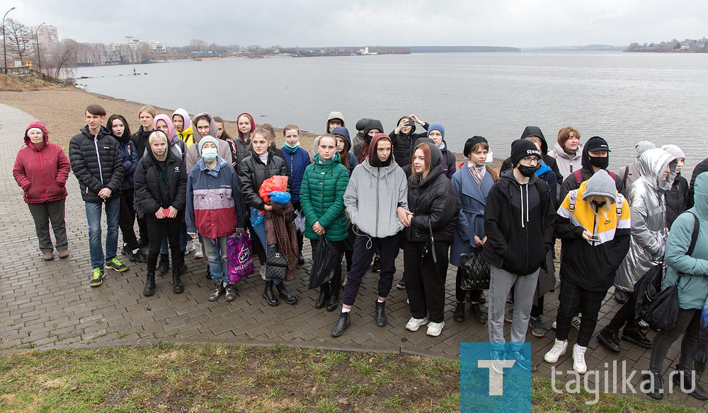 «10 000 шагов» на городской набережной