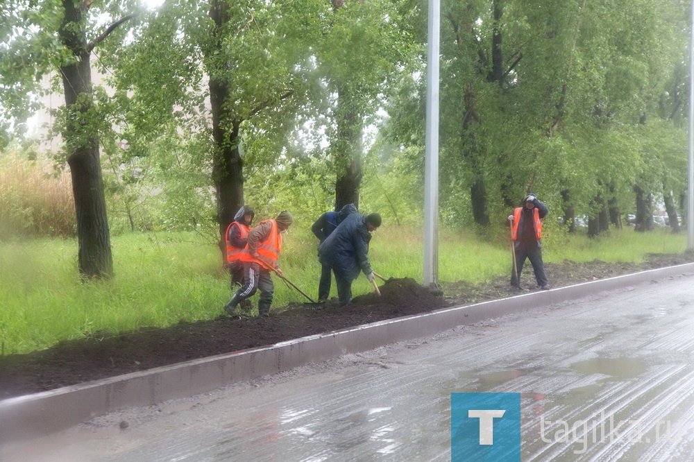 Владислав Пинаев побывал с объездом в Дзержинском районе