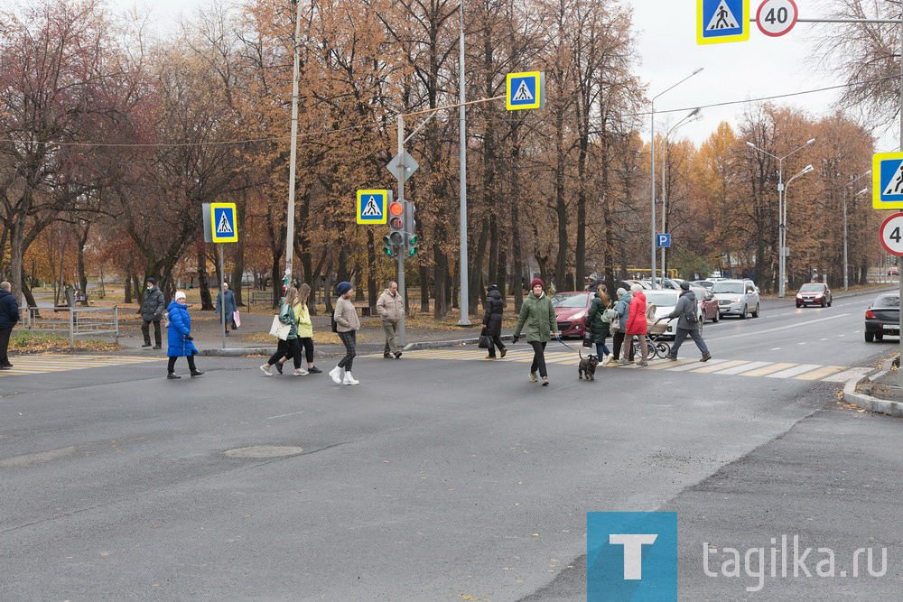 В Нижнем Тагиле комиссия принимает в эксплуатацию еще две дороги, отремонтированные в рамках национального проекта