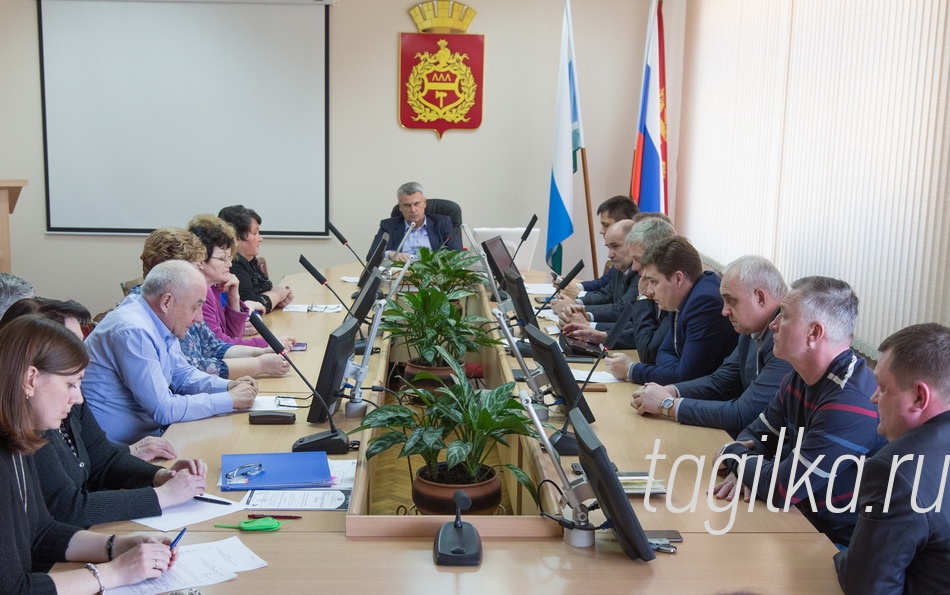 Встреча председателей ТОС.