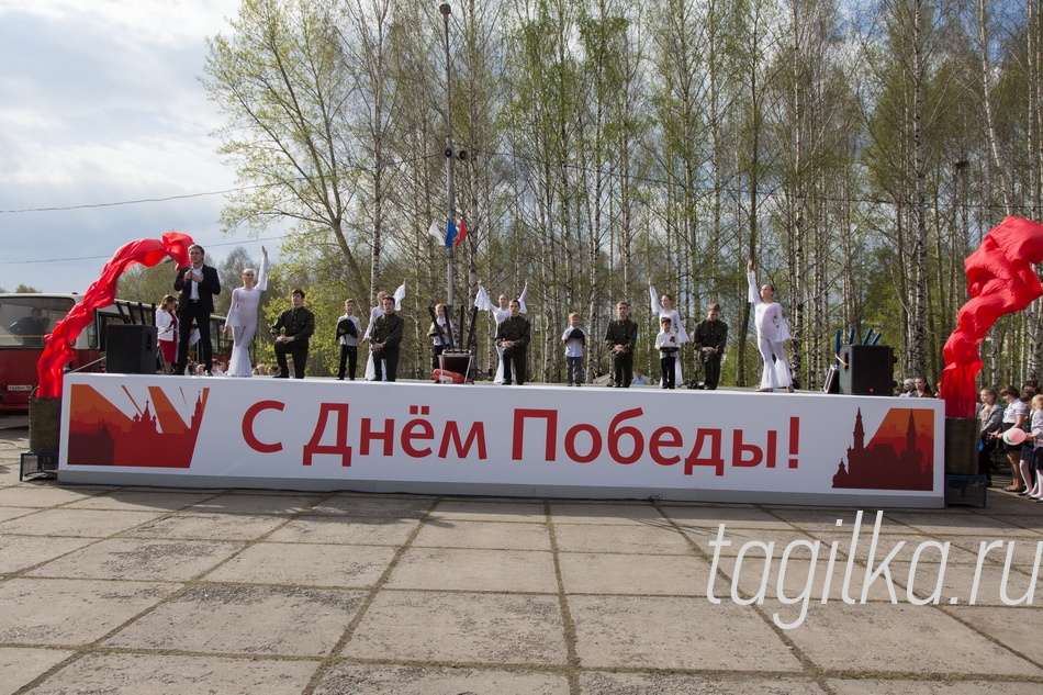 Торжественно-траурный митинг. НТМК.